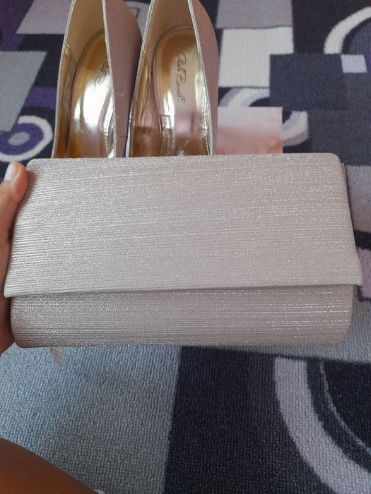 Бални обувки и чанта (Paolo Bocelli)