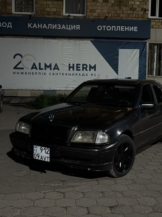 mercedes w202 2.2