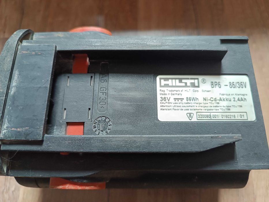 HILTI Акумулаторен перфоратор Хилти 36 V