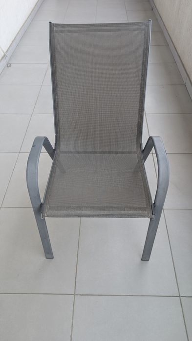 Set mobilier terasă – masă + 6 scaune