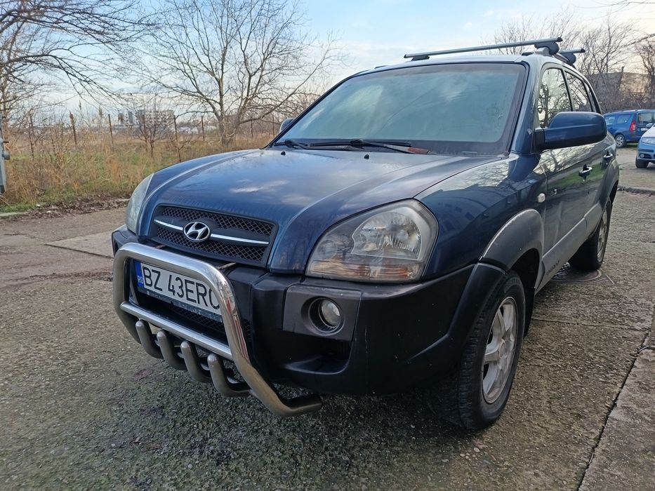 Hyundai Tucson - GPL - 4x4 - Schimb cu:Cisterna agricola, Bazin