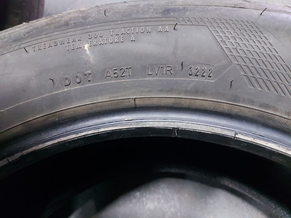 235/60R18 и 255/55R18 Goodyear летни