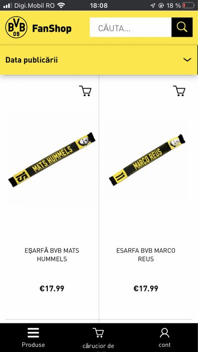 Esarfa BVB Roman Weidenfeller nr 1
