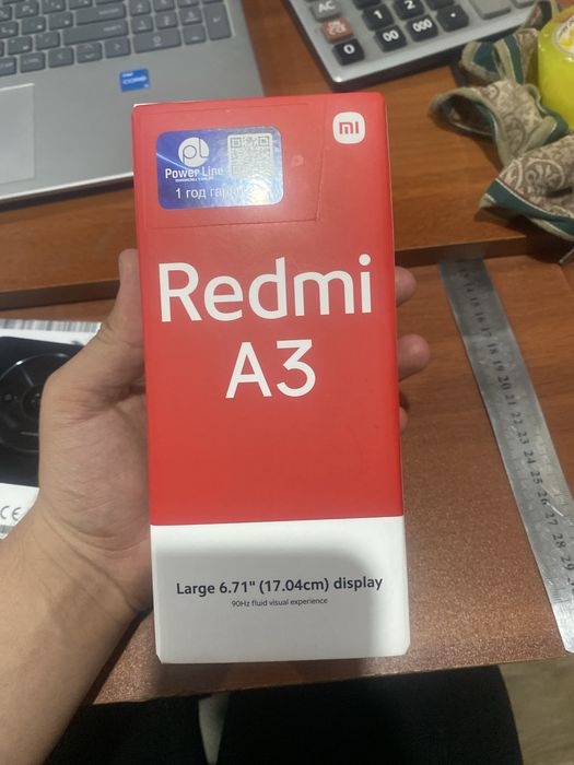Redmi A3 garantiya 1 yil