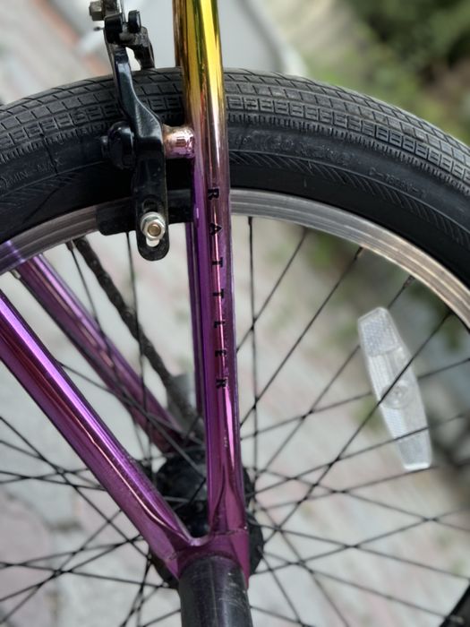 Бмх трюковой велик