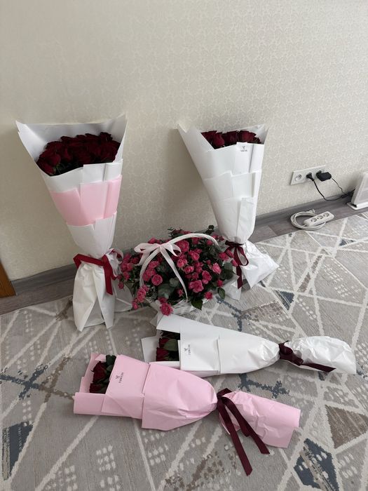 Продам свежие букеты