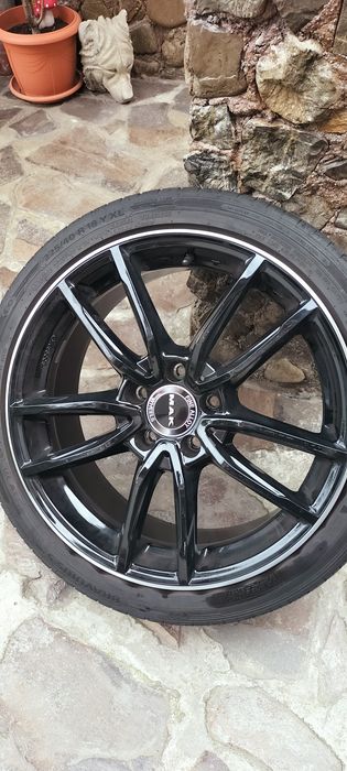Jante aluminiu  r 18