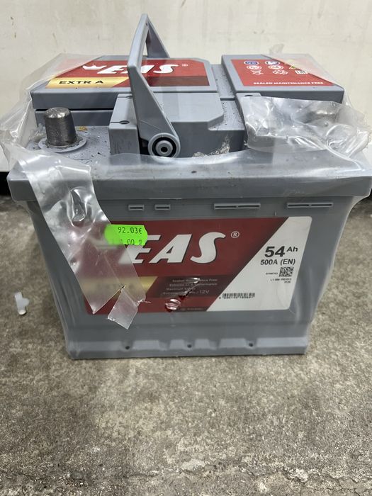 Акумулатор EAS Activa 54Ah 500a 12V