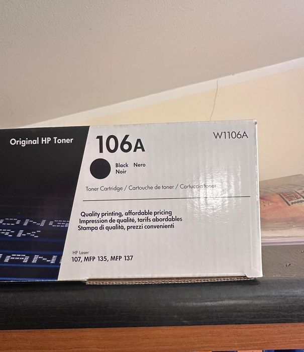 Vand Toner HP W1106A
