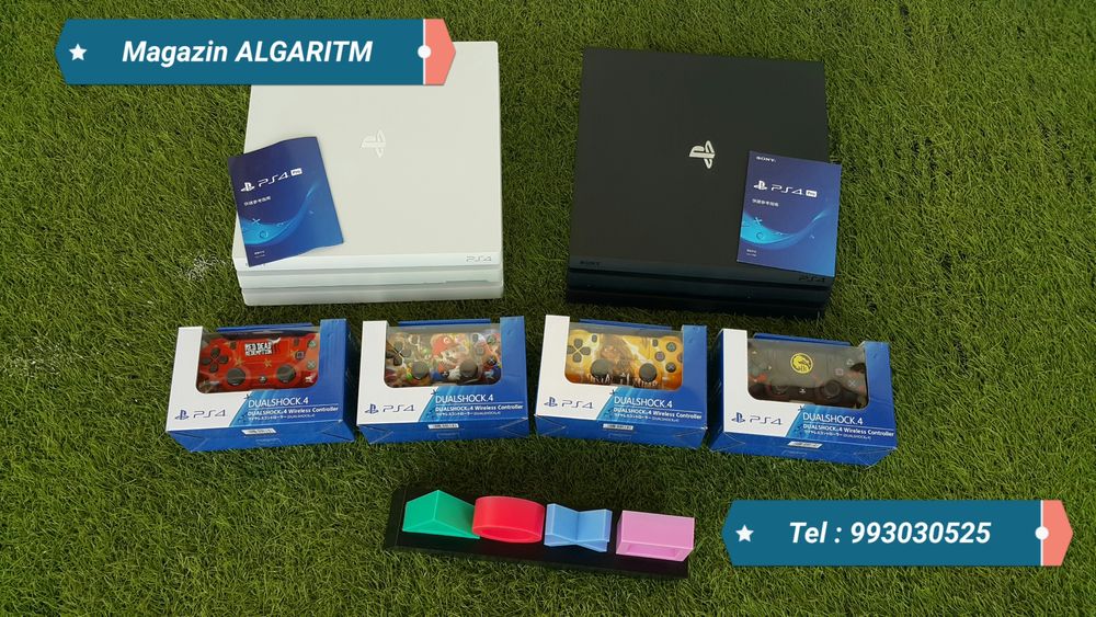 Playstation 4 PRO. HDR 1.TB.  { Prashivka 11.00 }. 100% Как НОВЫЙ.