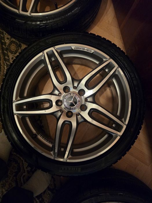 Оригинални  АМГ /AMG джанти 18ки за мерцедес