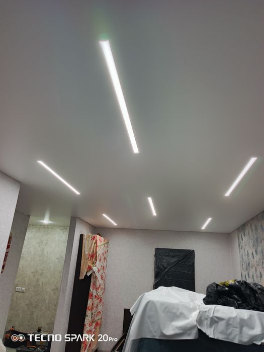 Натяжные потолки