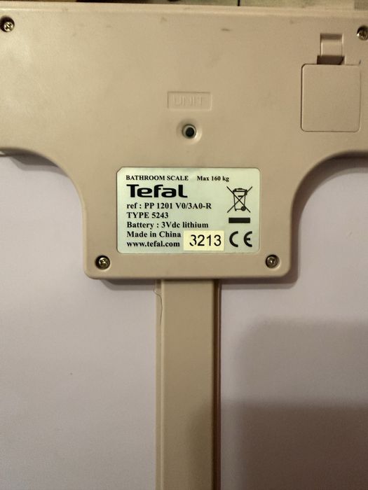 Электронные весы Tefal до 160 кг