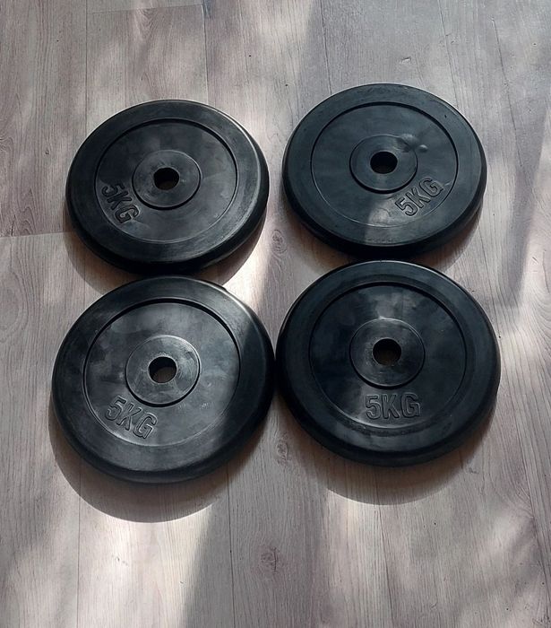 Блины прорезиновые по 5кг- 6шт