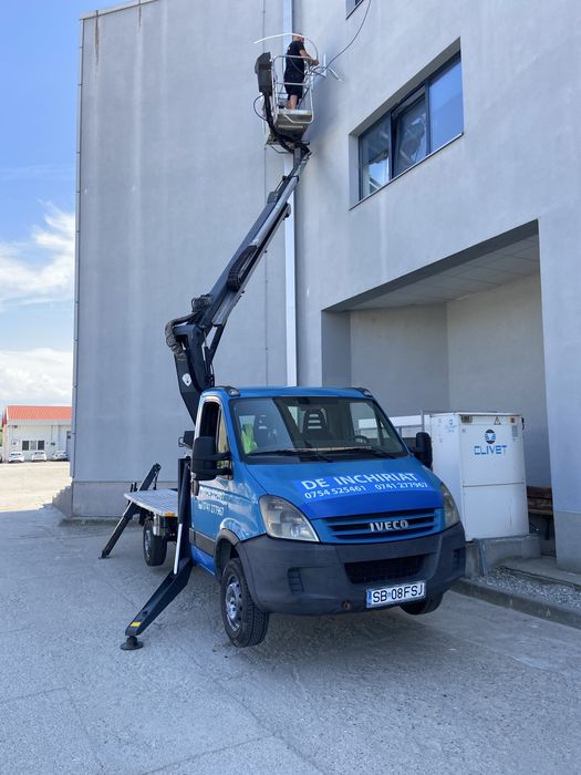 Închiriez Nacelă în tot județul Sibiu