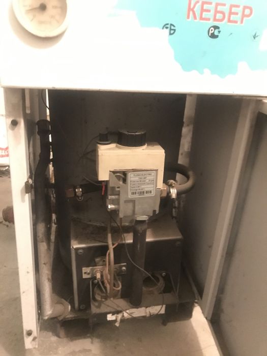 Котель в хорошем состоянии