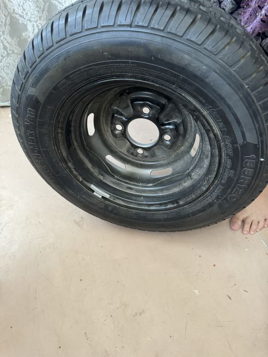 Цена: 300000 сум Балон аригинал 1шт  155r12с имен: green max-van