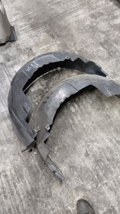 Подкрылки задние  bmw x5 e53 e39 e65