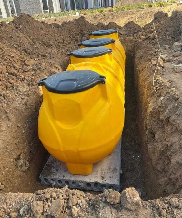 Мега-емкость 12000 литров