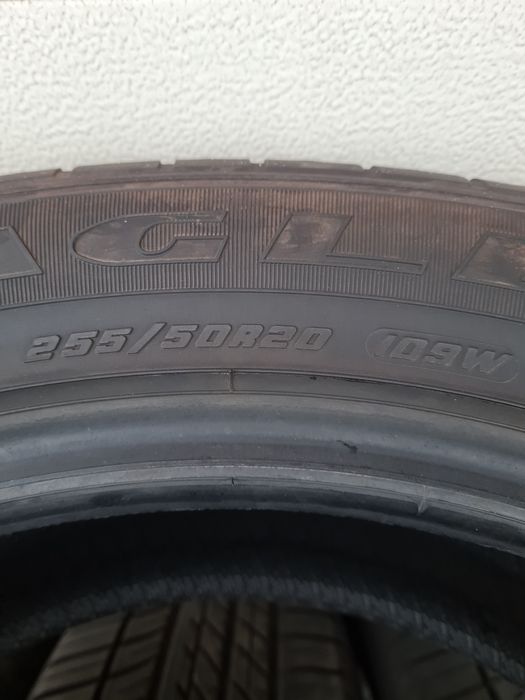 Всесезонни гуми за Джип 4 броя GOODYEAR  Eagle F1AT 255 50 R20 дот0224