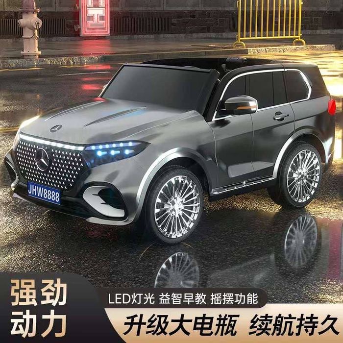 Большая и двухместная детская машина детский электромобиль подарок для