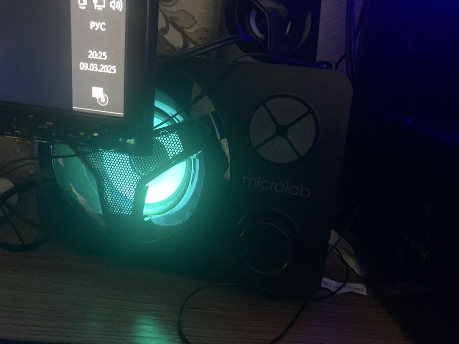 Компьютер с девайсами