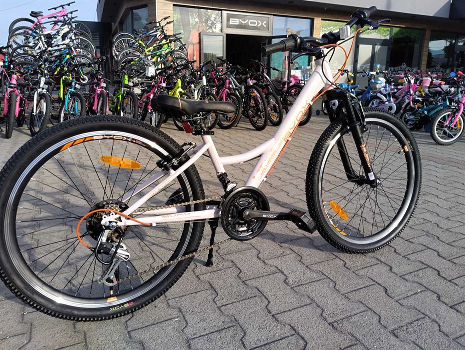 BYOX Велосипед 24" PRINCESS бежов