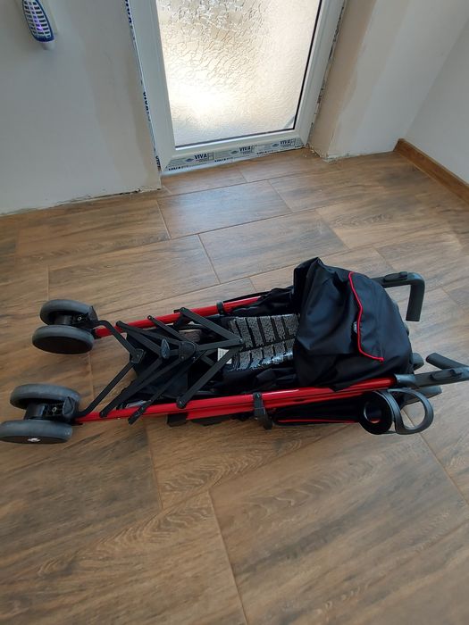 VW GTI Buggy Volkswagen черно-червена