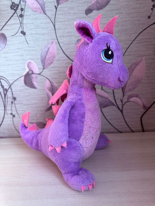 Мягкая игрушка дракон