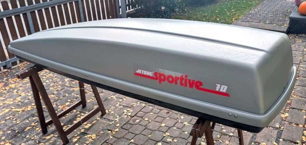 Куфар Автобокс Багажник за ски Jetbag Sportive 70