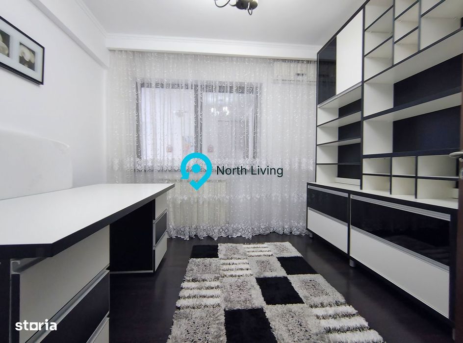 4 Camere | Curte 70 mp | Parcare Subterană