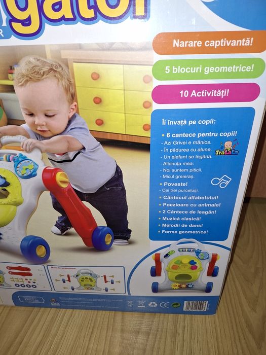 Antemergator și diverse jucării