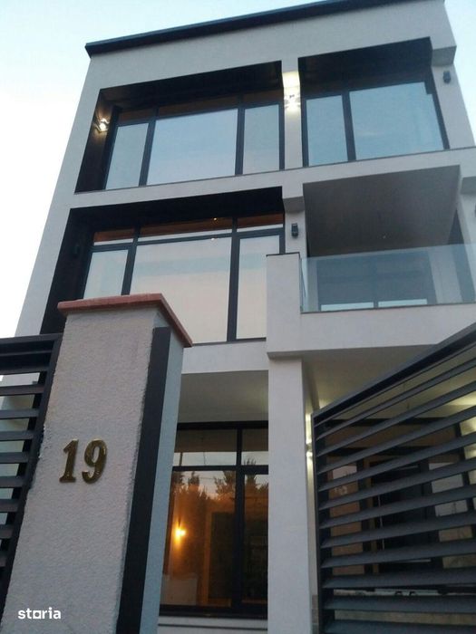 Clădire birouri/comercial 4 etaje, 400mp, terasa, Tei/ Barbu Vacarescu