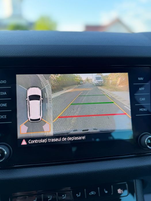 Skoda Kodiaq 2.0TDI -Style Edition- Camere 360°/ Parcheaza singura/Portbagaj electric/ Full Led (Garanție)