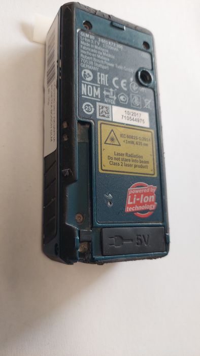 Електронна Рулетка Bosch GLM-80