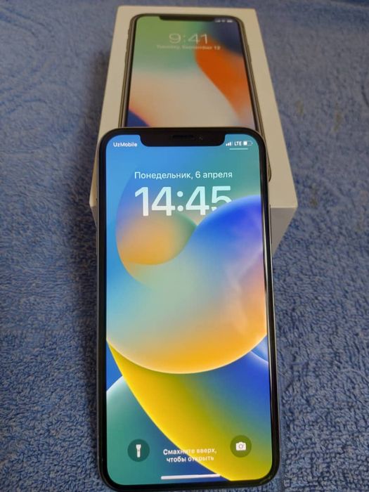 Iphone X (256)GB