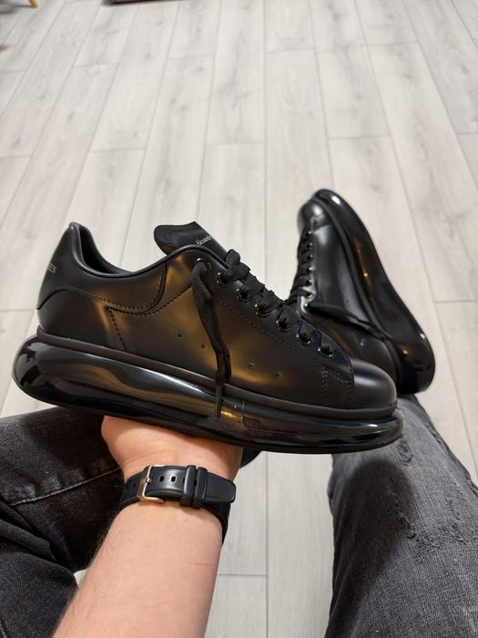 Adidasi Barbati Alex. Mcqueen Full Negru Silicon!