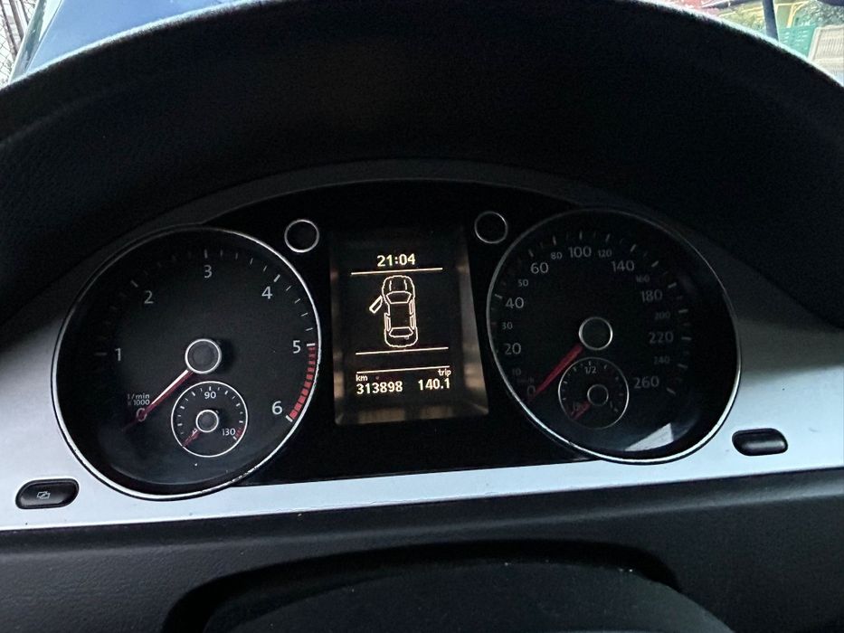Volkswagen Passat B6 2009