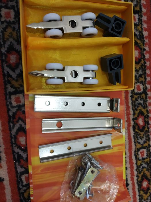 Ролики для раздвижной двери