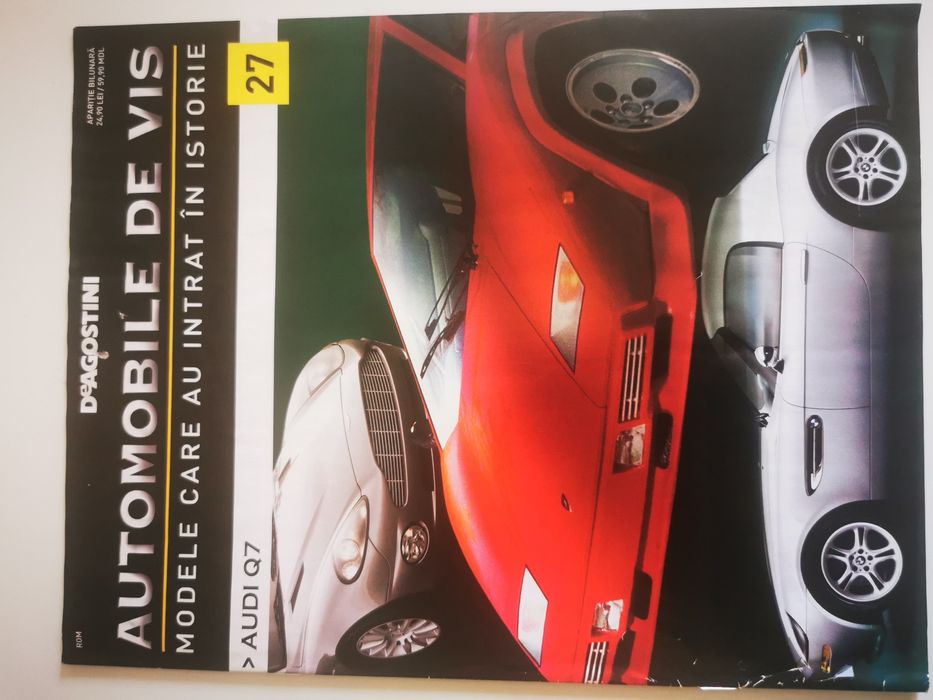 Revista Automobile de vis  Audi Q7 -  Alfa Romeo Monreal Coupe