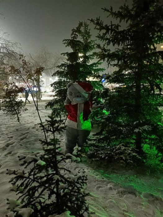 Тедди санта мишка тедди