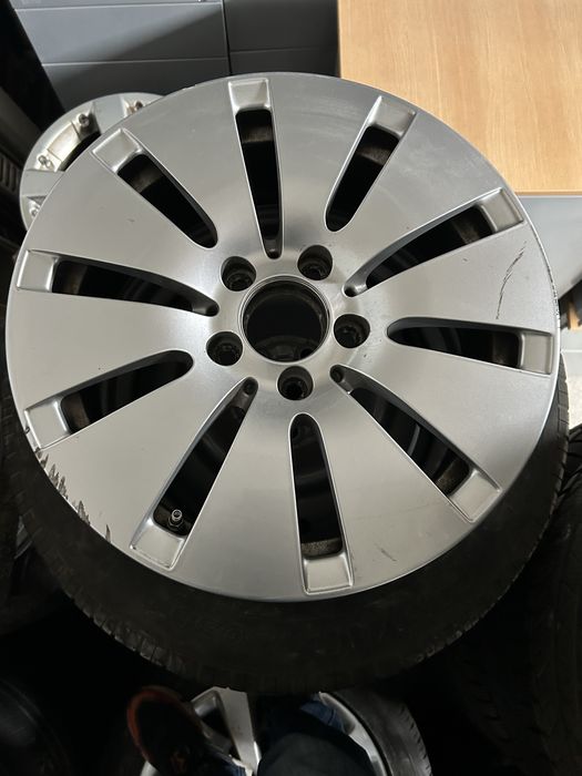 Jante aliaj mercedes c class w205 5x112 r16 et38 6,5j