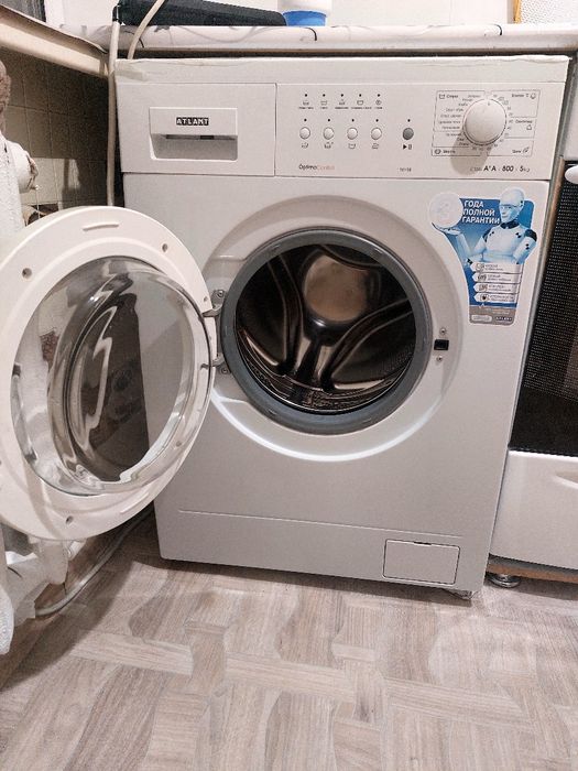 Стиральная машина, утюг