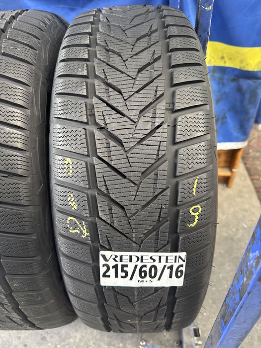 215/60/16 Vredestein M+S