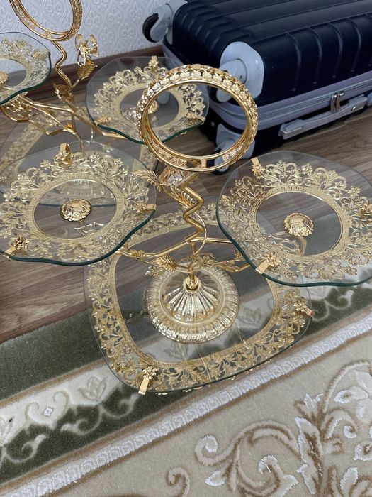 Ваза 3 ярусная