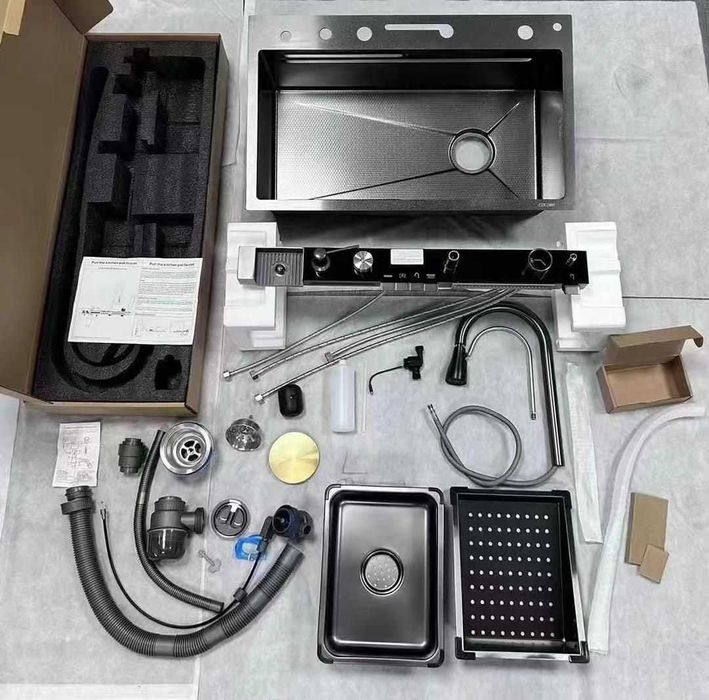 Chiuvetă bucătărie WAINER CB01 Smart – Funcționalitate Modernă