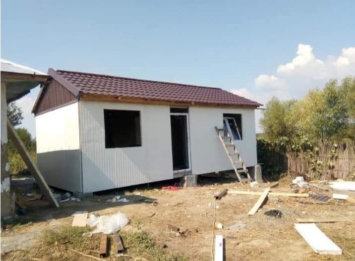 Vand case din containere modulare