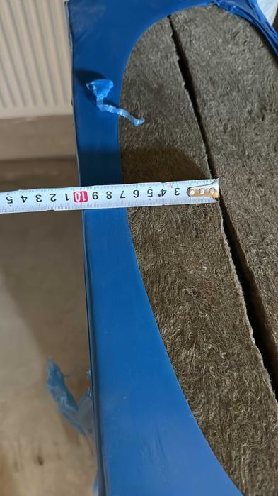 Vată bazaltică pentru interior și exterior