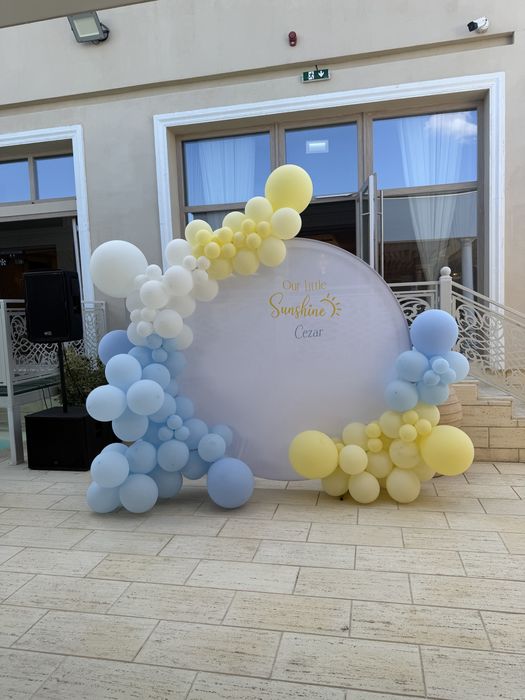 Arcade si aranjamente baloane-nunti, botez, gender reveal, baby shower