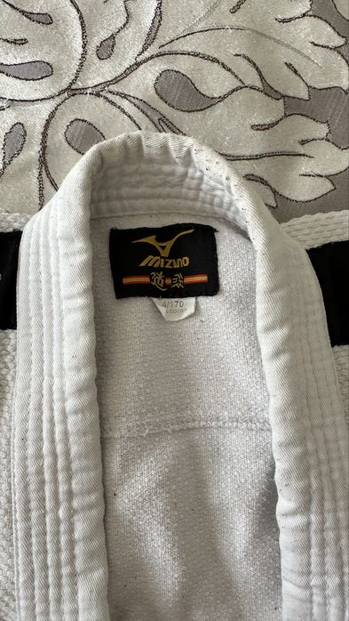 Кимоно (дзюдо) Mizuno